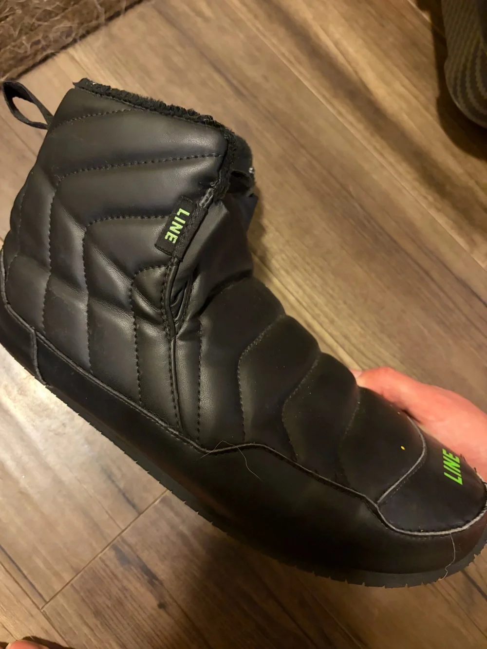 LINE Après Bootie